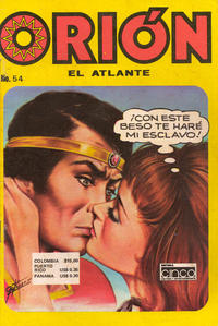 Cover Thumbnail for Orion, El Atlante (Editora Cinco, 1982 series) #54