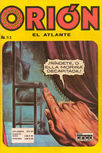 Cover Thumbnail for Orion, El Atlante (Editora Cinco, 1982 series) #53