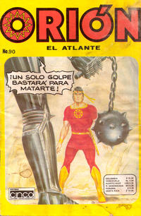 Cover Thumbnail for Orion, El Atlante (Editora Cinco, 1982 series) #90