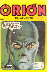 Cover Thumbnail for Orion, El Atlante (Editora Cinco, 1982 series) #88