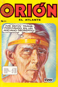 Cover Thumbnail for Orion, El Atlante (Editora Cinco, 1982 series) #84