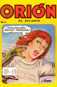 Cover Thumbnail for Orion, El Atlante (Editora Cinco, 1982 series) #86