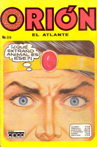 Cover Thumbnail for Orion, El Atlante (Editora Cinco, 1982 series) #89
