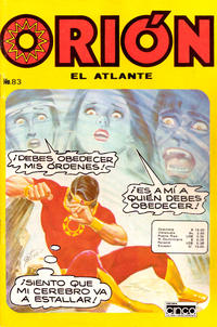Cover Thumbnail for Orion, El Atlante (Editora Cinco, 1982 series) #83