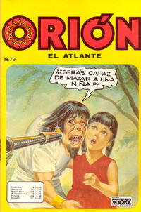 Cover Thumbnail for Orion, El Atlante (Editora Cinco, 1982 series) #79