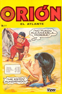 Cover Thumbnail for Orion, El Atlante (Editora Cinco, 1982 series) #81