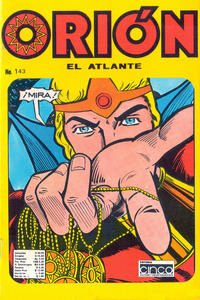 Cover Thumbnail for Orion, El Atlante (Editora Cinco, 1982 series) #143