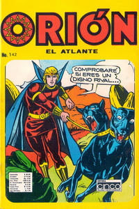 Cover Thumbnail for Orion, El Atlante (Editora Cinco, 1982 series) #142