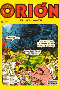 Cover Thumbnail for Orion, El Atlante (Editora Cinco, 1982 series) #141