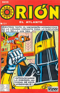 Cover Thumbnail for Orion, El Atlante (Editora Cinco, 1982 series) #131