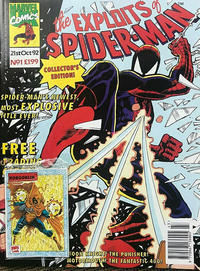 Cover Thumbnail for The Exploits of Spider-Man (Panini UK, 1992 series) #1