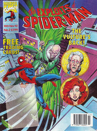 Cover Thumbnail for The Exploits of Spider-Man (Panini UK, 1992 series) #2