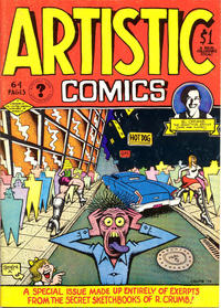 Cover Thumbnail for Artistic Comics (Kitchen Sink Press, 1976 ? series) 