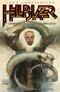 Cover Thumbnail for John Constantine, Hellblazer - Origens (Panini Brasil, 2011 series) #4