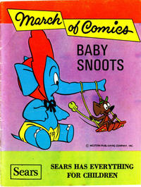 Cover for Boys' and Girls' March of Comics (Western, 1946 series) #431 [Sears]