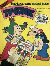 Cover Thumbnail for TV Comic (Polystyle Publications, 1951 series) #1647