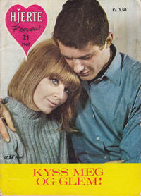 Cover Thumbnail for Hjerterevyen (Serieforlaget / Se-Bladene / Stabenfeldt, 1960 series) #21/1967