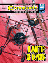 Cover Thumbnail for Commando (D.C. Thomson, 1961 series) #5215