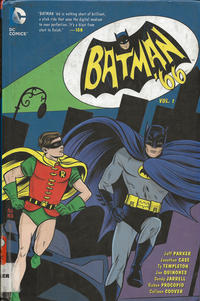 Cover Thumbnail for Batman '66 (DC, 2014 series) #1