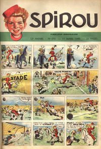 Cover Thumbnail for Spirou (Dupuis, 1947 series) #570