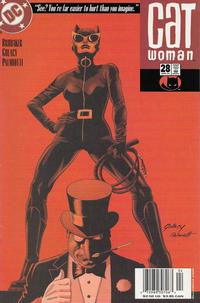 Cover Thumbnail for Catwoman (DC, 2002 series) #28 [Newsstand]