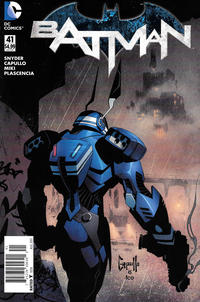 Cover for Batman (DC, 2011 series) #41 [Newsstand]