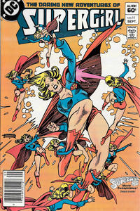Cover Thumbnail for The Daring New Adventures of Supergirl (DC, 1982 series) #11 [Newsstand]
