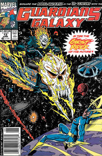 Cover Thumbnail for Guardians of the Galaxy (Marvel, 1990 series) #13 [Newsstand]