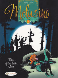 Cover Thumbnail for Melusine (Cinebook, 2007 series) #5 - Tales of the Full Moon