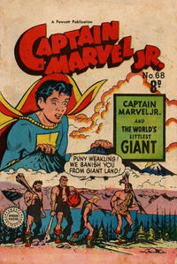 Cover Thumbnail for Captain Marvel Jr. (Cleland, 1947 series) #68