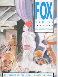 Cover Thumbnail for Fox Comics (Fox Comics, 1984 series) #23