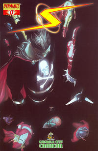 Cover for Project Superpowers (Dynamite Entertainment, 2008 series) #0 [2008 Emerald City Comic Con Exclusive Variant - Alex Ross]