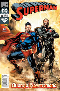 Cover Thumbnail for Superman (Panini Brasil, 2019 series) #8 / 31