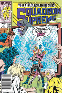 Cover Thumbnail for Squadron Supreme (Marvel, 1985 series) #5 [Newsstand]