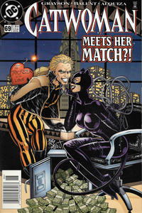 Cover for Catwoman (DC, 1993 series) #69 [Newsstand]
