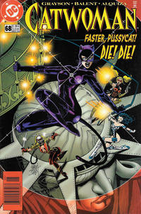 Cover for Catwoman (DC, 1993 series) #68 [Newsstand]