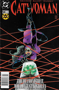 Cover for Catwoman (DC, 1993 series) #54 [Newsstand]