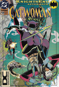 Cover for Catwoman (DC, 1993 series) #13 [DC Universe Corner Box]