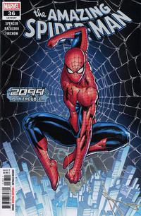 Cover Thumbnail for Amazing Spider-Man (Marvel, 2018 series) #36 (837)