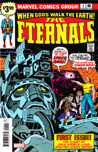 Cover Thumbnail for Eternals No. 1 Facsimile Edition (Marvel, 2020 series) 