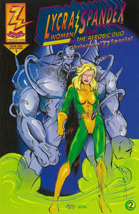 Cover Thumbnail for Lycra-Woman and Spandex Girl Christmas '77 Special (Comic Zone Productions, 1993 series) #1