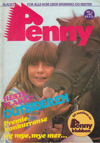 Cover Thumbnail for Penny (Serieforlaget / Se-Bladene / Stabenfeldt, 1982 series) #4/1982