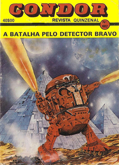 Cover for Condor (Agência Portuguesa de Revistas, 1972 series) #682