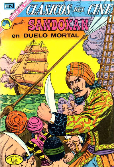 Cover for Clásicos del Cine (Editorial Novaro, 1956 series) #287