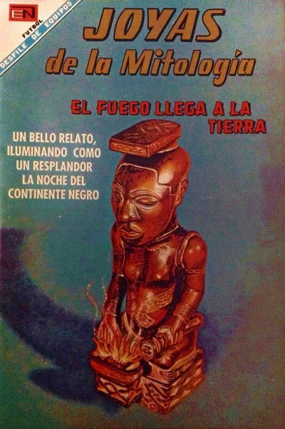 Cover for Joyas de la Mitología (Editorial Novaro, 1962 series) #103