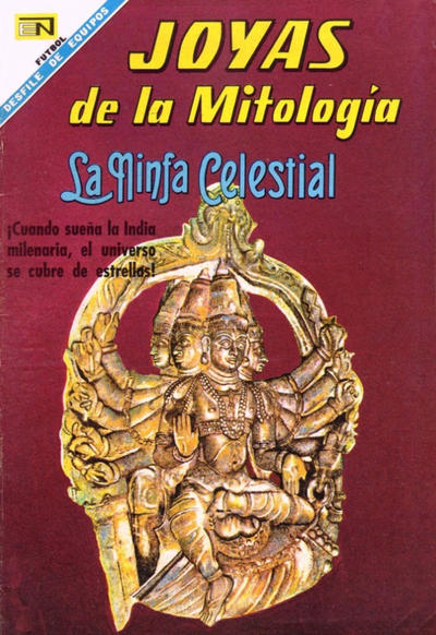 Cover for Joyas de la Mitología (Editorial Novaro, 1962 series) #85