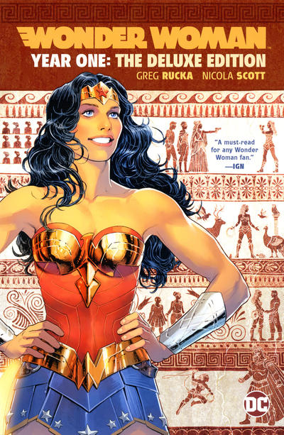 Cover for Wonder Woman: Year One: The Deluxe Edition (DC, 2019 series) 