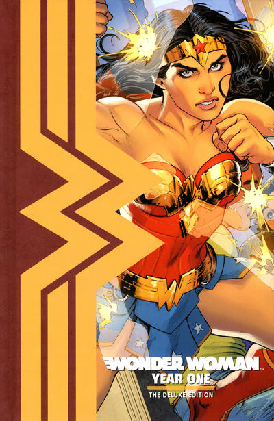 Cover for Wonder Woman: Year One: The Deluxe Edition (DC, 2019 series) 