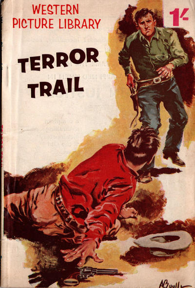 Cover for Western Picture Library (Pearson, 1965 series) #2 - Terror Trail
