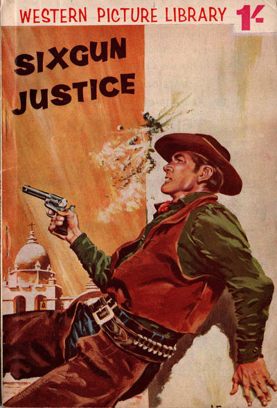 Cover for Western Picture Library (Pearson, 1965 series) #1 - Sixgun Justice